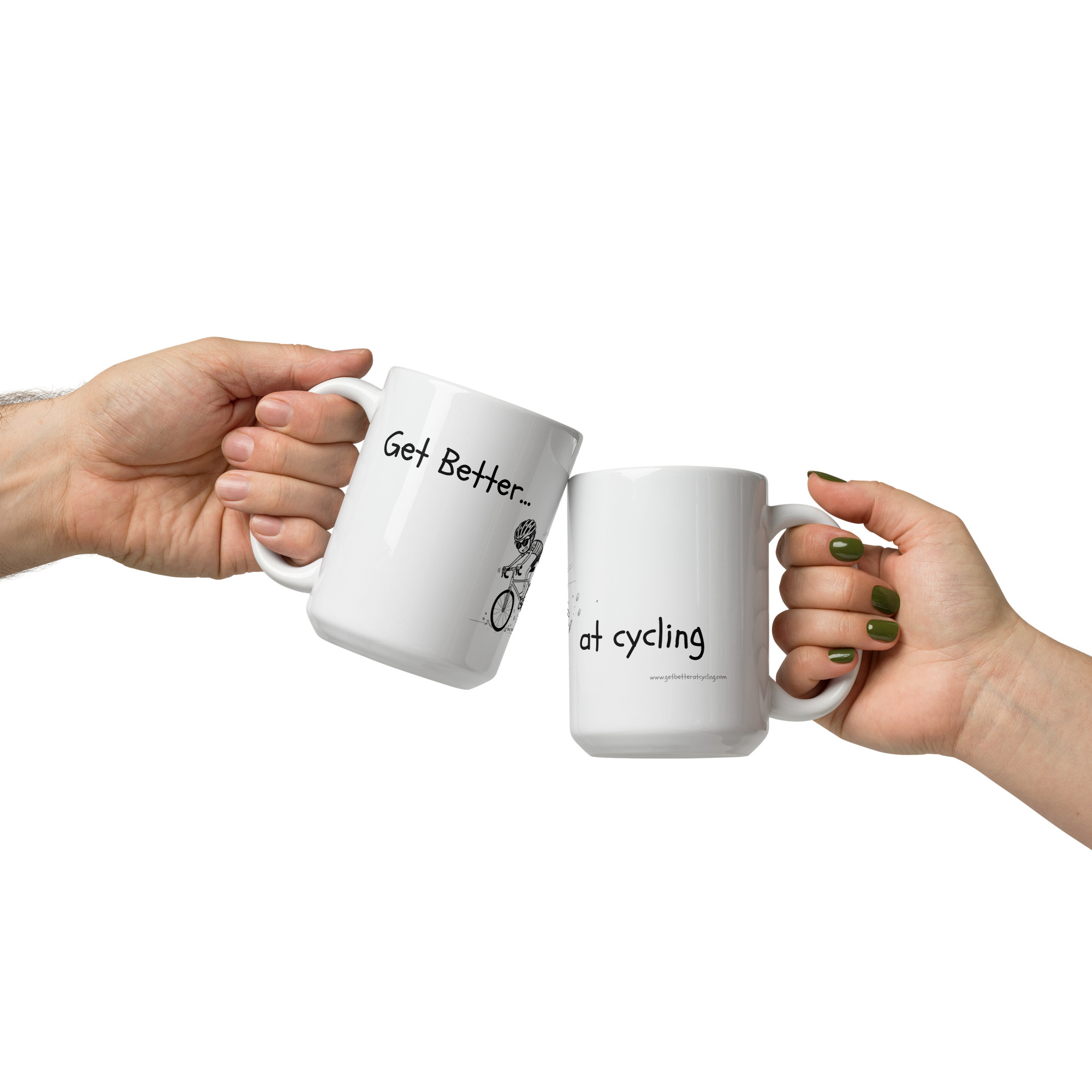 Sarcastic Gravel Bike Lover Coffee Cup - Image 2