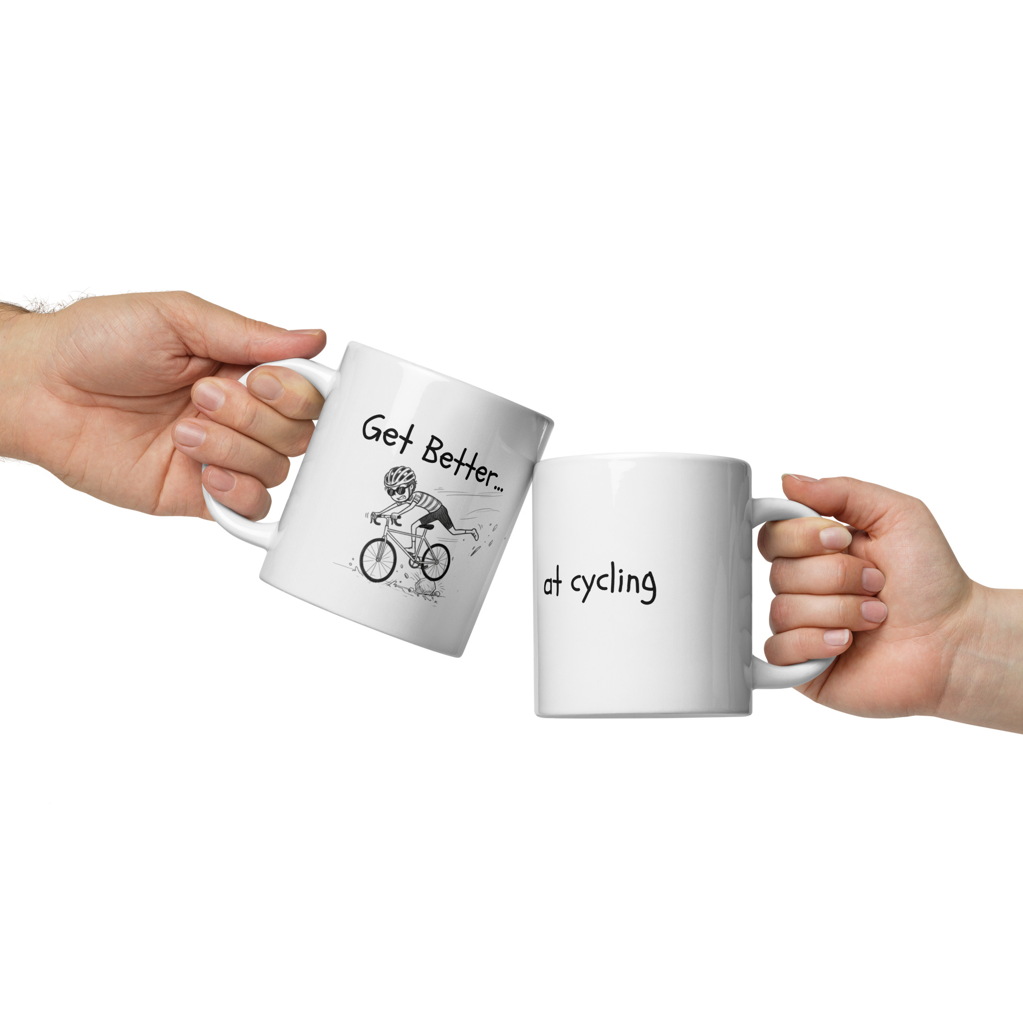 Sarcastic Gravel Bike Lover Coffee Cup