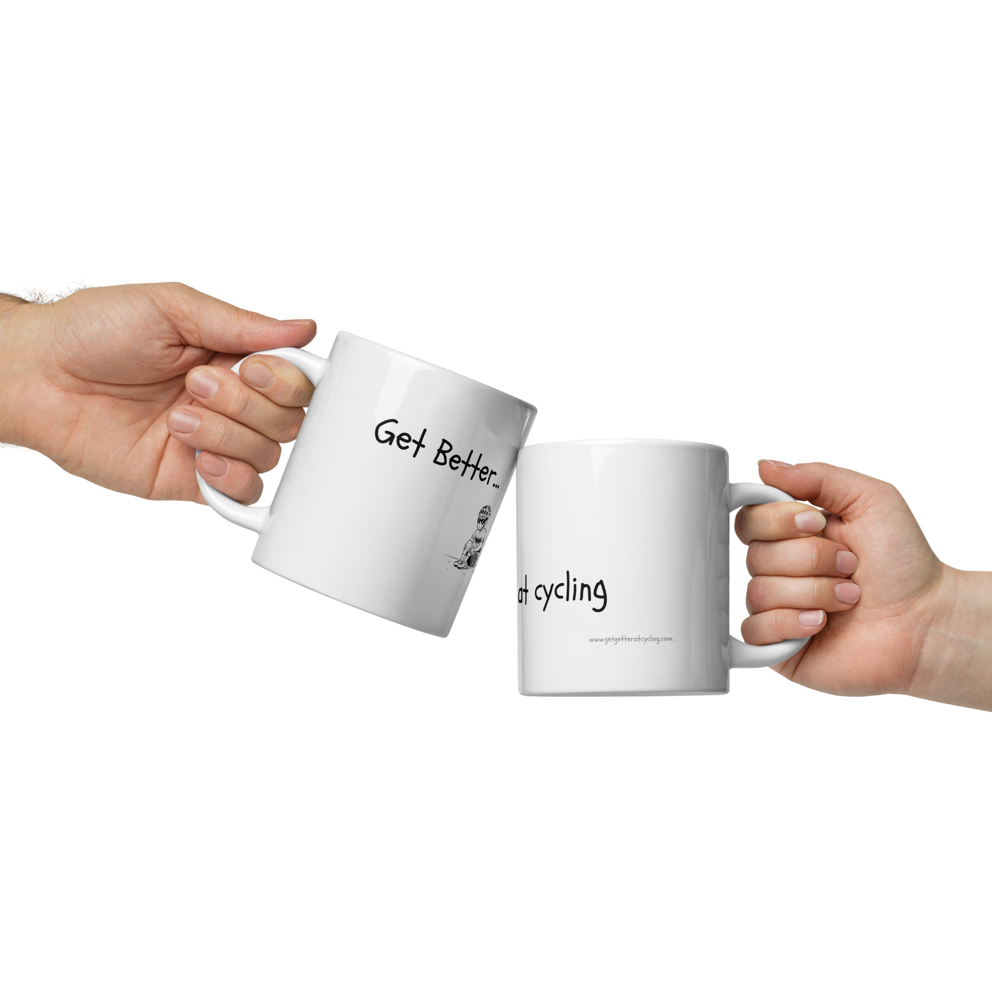 Sarcastic Sympathy Coffee Mug for Road Cyclist