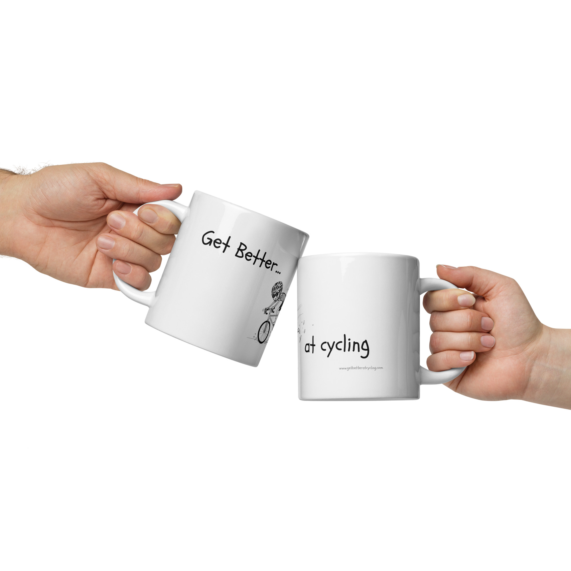 Sarcastic Gravel Bike Lover Coffee Cup - Image 3